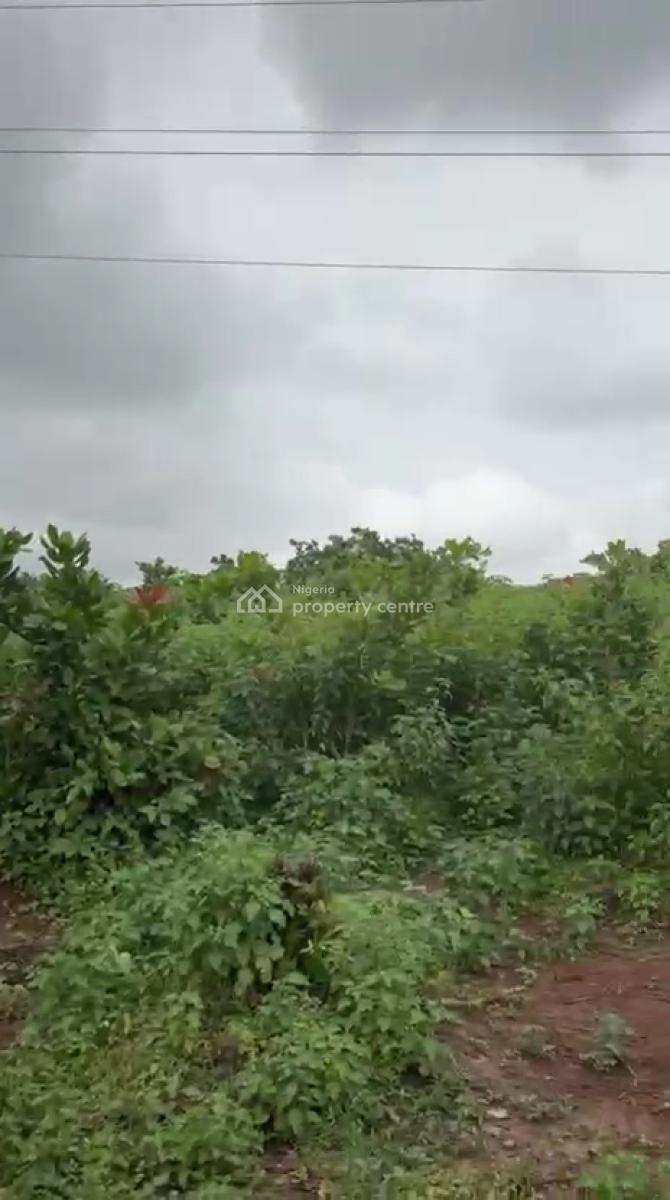 4ha Mixed Use Land in a Great Location, Guzape Behind Coza, Guzape District, Abuja, Mixed-use Land for Sale