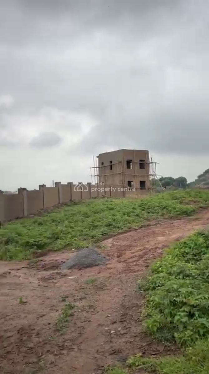 4ha Mixed Use Land in a Great Location, Guzape Behind Coza, Guzape District, Abuja, Mixed-use Land for Sale