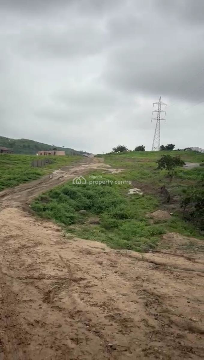 4ha Mixed Use Land in a Great Location, Guzape Behind Coza, Guzape District, Abuja, Mixed-use Land for Sale