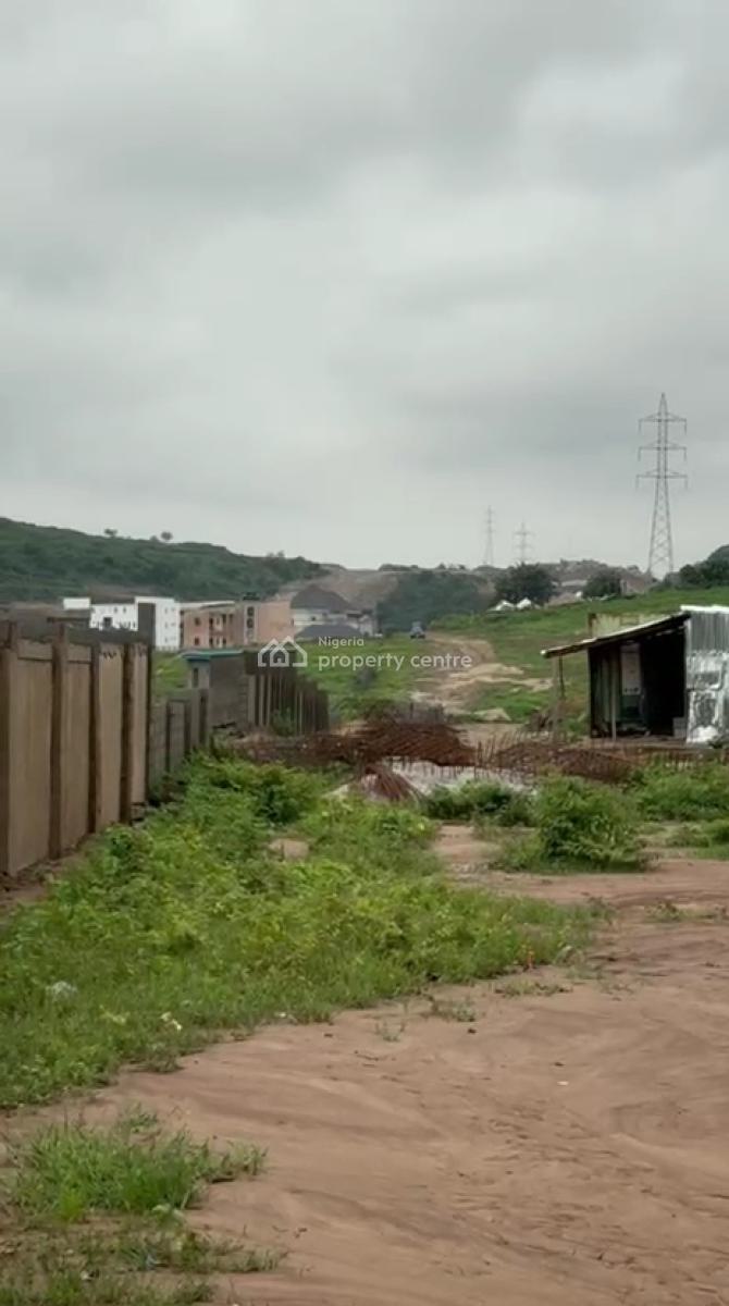 4ha Mixed Use Land in a Great Location, Guzape Behind Coza, Guzape District, Abuja, Mixed-use Land for Sale