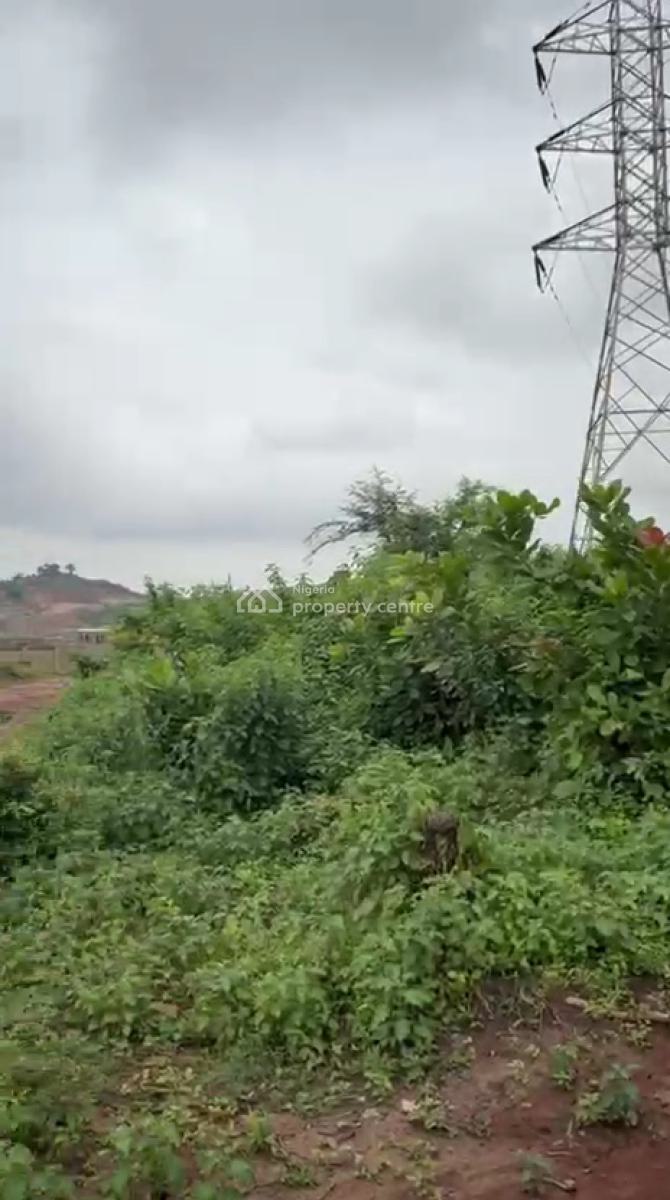 4ha Mixed Use Land in a Great Location, Guzape Behind Coza, Guzape District, Abuja, Mixed-use Land for Sale