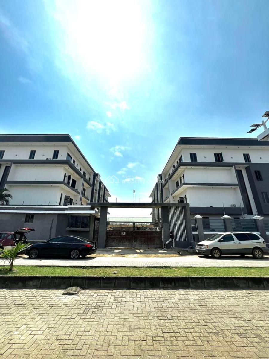 Spacious 4-bedroom Terrace with Boys Quarters (bq), Swimming Pool, Oniru, Victoria Island (vi), Lagos, House for Sale