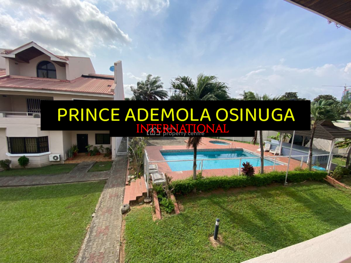 Luxury 4 Bedroom Terrace House + Bq+private Parking+pool+gym, Old Ikoyi, Old Ikoyi, Ikoyi, Lagos, Terraced Duplex for Rent