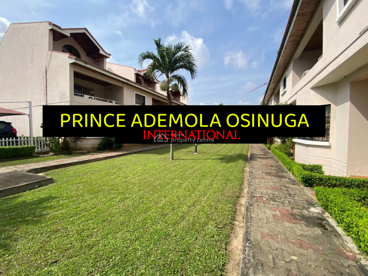 Luxury 4 Bedroom Terrace House + Bq+private Parking+pool+gym, Old Ikoyi, Old Ikoyi, Ikoyi, Lagos, Terraced Duplex for Rent