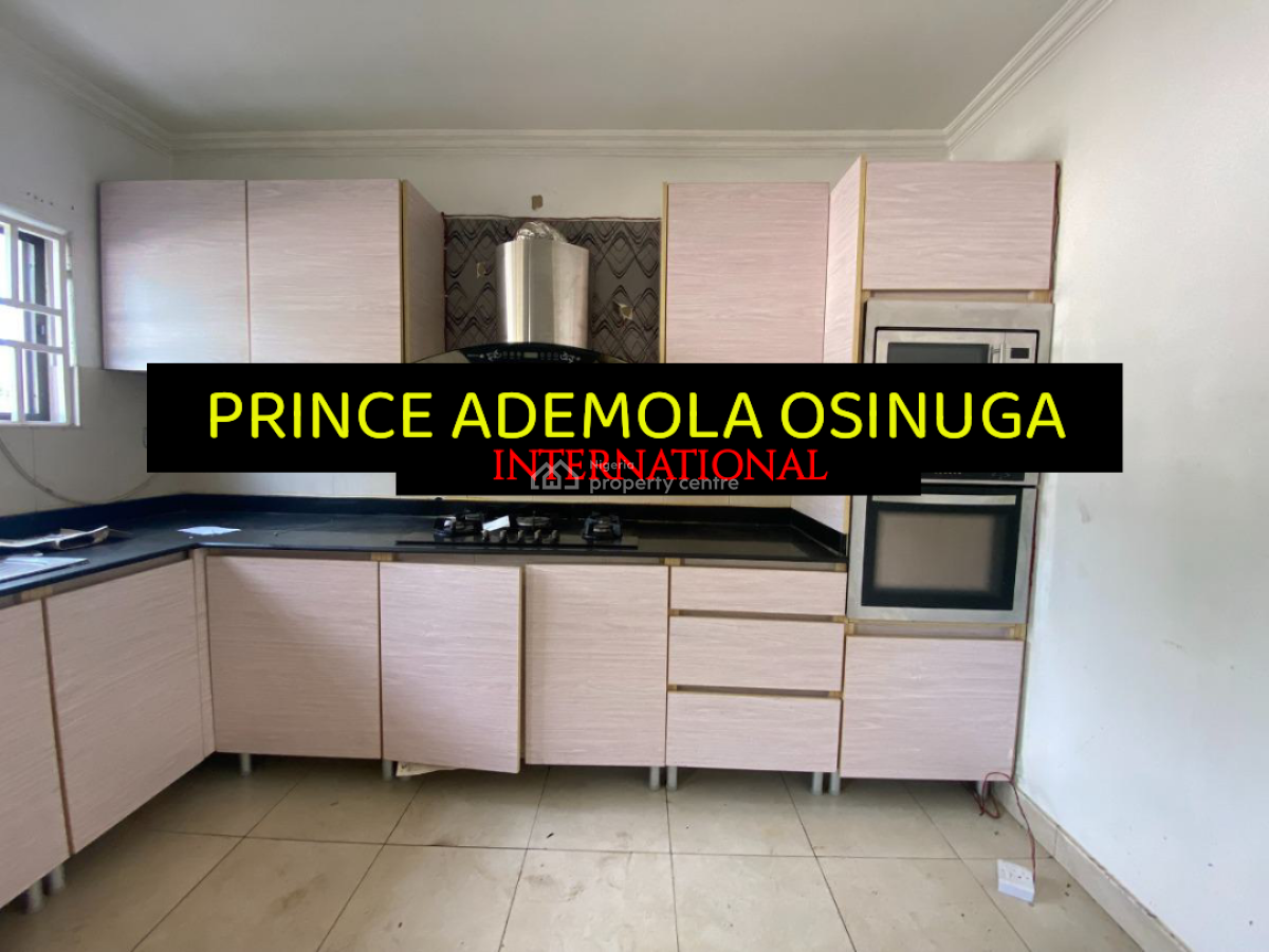 Luxury 4 Bedroom Terrace House + Bq+private Parking+pool+gym, Old Ikoyi, Old Ikoyi, Ikoyi, Lagos, Terraced Duplex for Rent