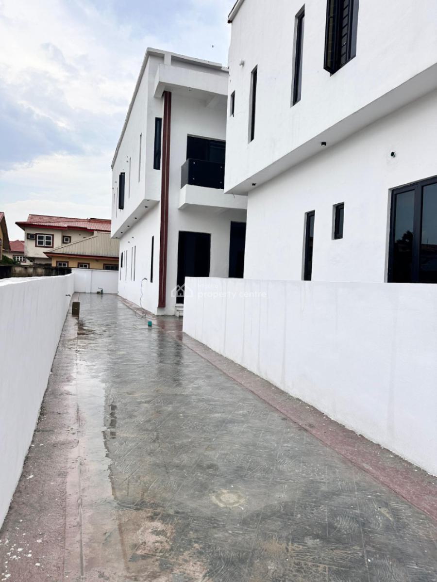 Elegantly Built 4bedroom Semi-detached Duplex, Sangotedo, Lekki Phase 2, Lekki, Lagos, Semi-detached Duplex for Sale