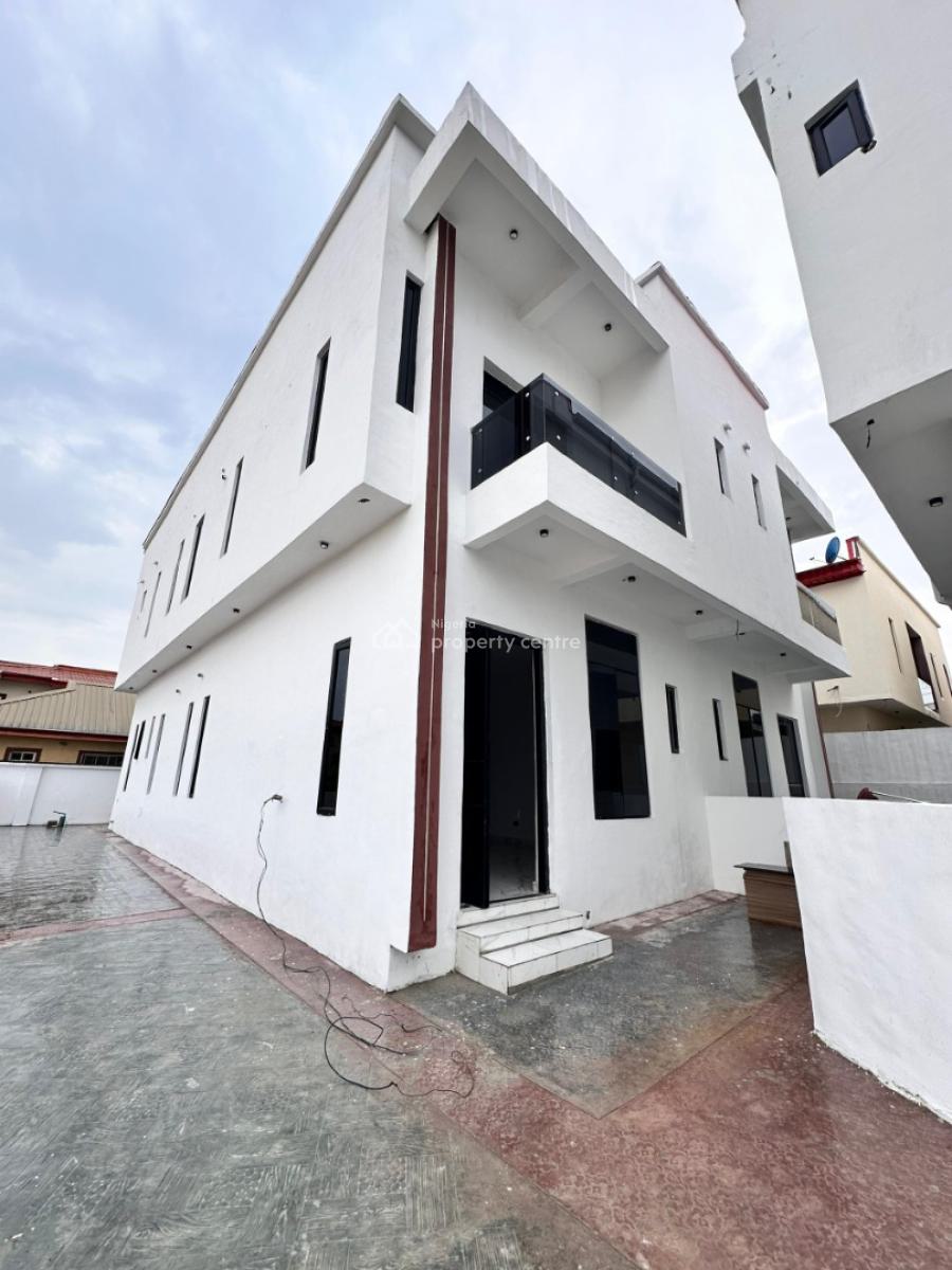 Elegantly Built 4bedroom Semi-detached Duplex, Sangotedo, Lekki Phase 2, Lekki, Lagos, Semi-detached Duplex for Sale