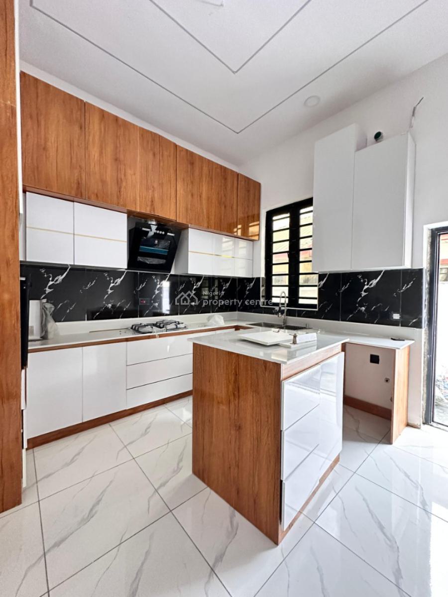 Elegantly Built 4bedroom Semi-detached Duplex, Sangotedo, Lekki Phase 2, Lekki, Lagos, Semi-detached Duplex for Sale