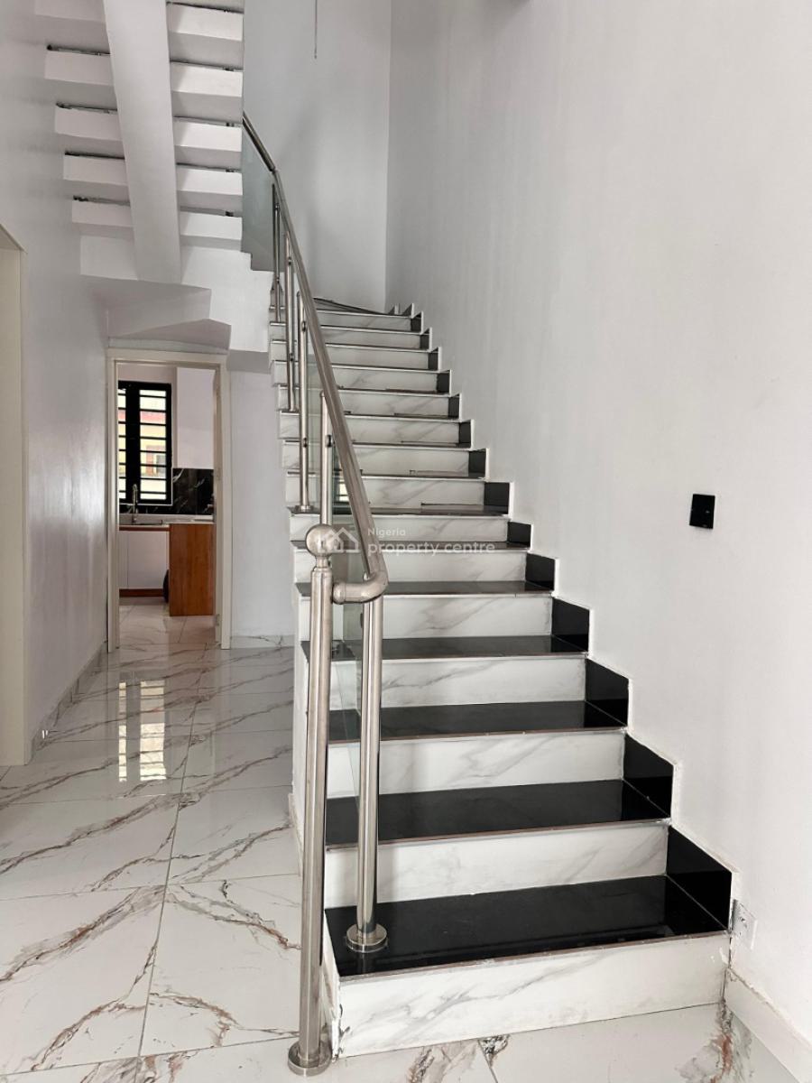 Elegantly Built 4bedroom Semi-detached Duplex, Sangotedo, Lekki Phase 2, Lekki, Lagos, Semi-detached Duplex for Sale