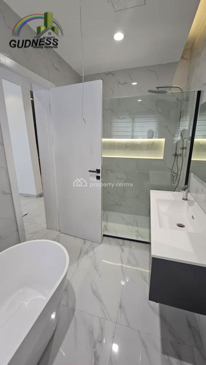 Brand New Furnished 4 Bedroom Townhouse with 2 Rooms Bq, Parkview, Ikoyi, Lagos, Terraced Duplex for Rent