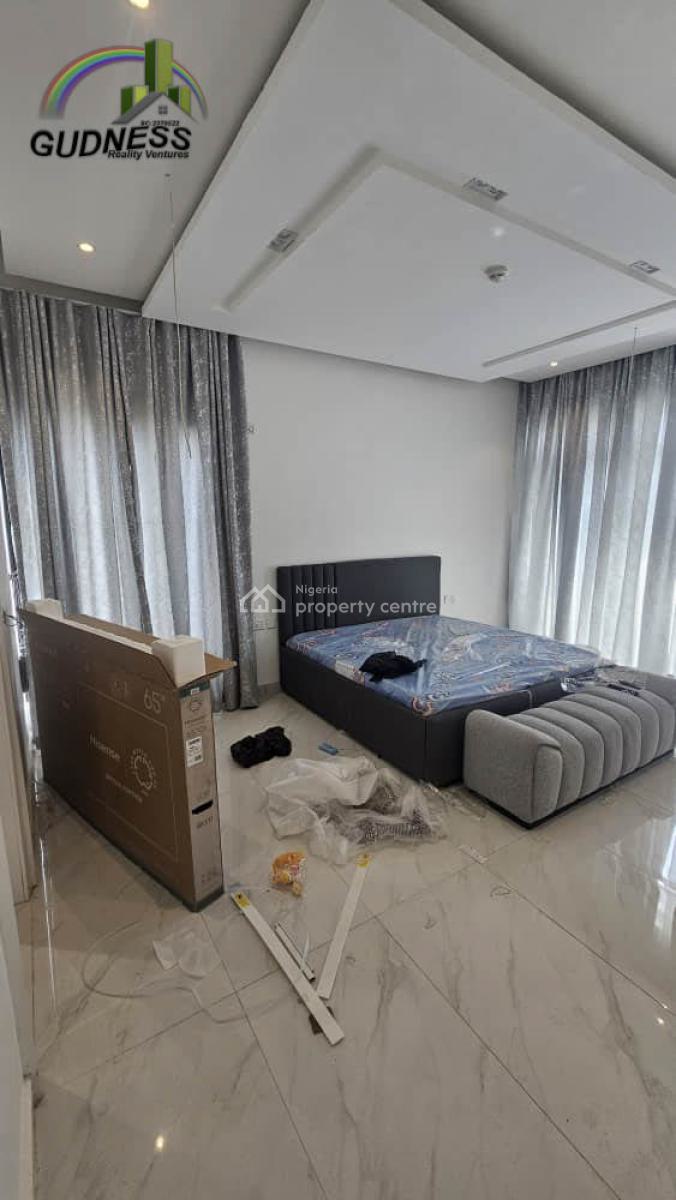 Brand New Furnished 4 Bedroom Townhouse with 2 Rooms Bq, Parkview, Ikoyi, Lagos, Terraced Duplex for Rent