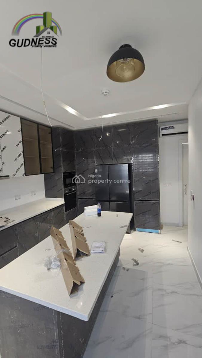 Brand New Furnished 4 Bedroom Townhouse with 2 Rooms Bq, Parkview, Ikoyi, Lagos, Terraced Duplex for Rent