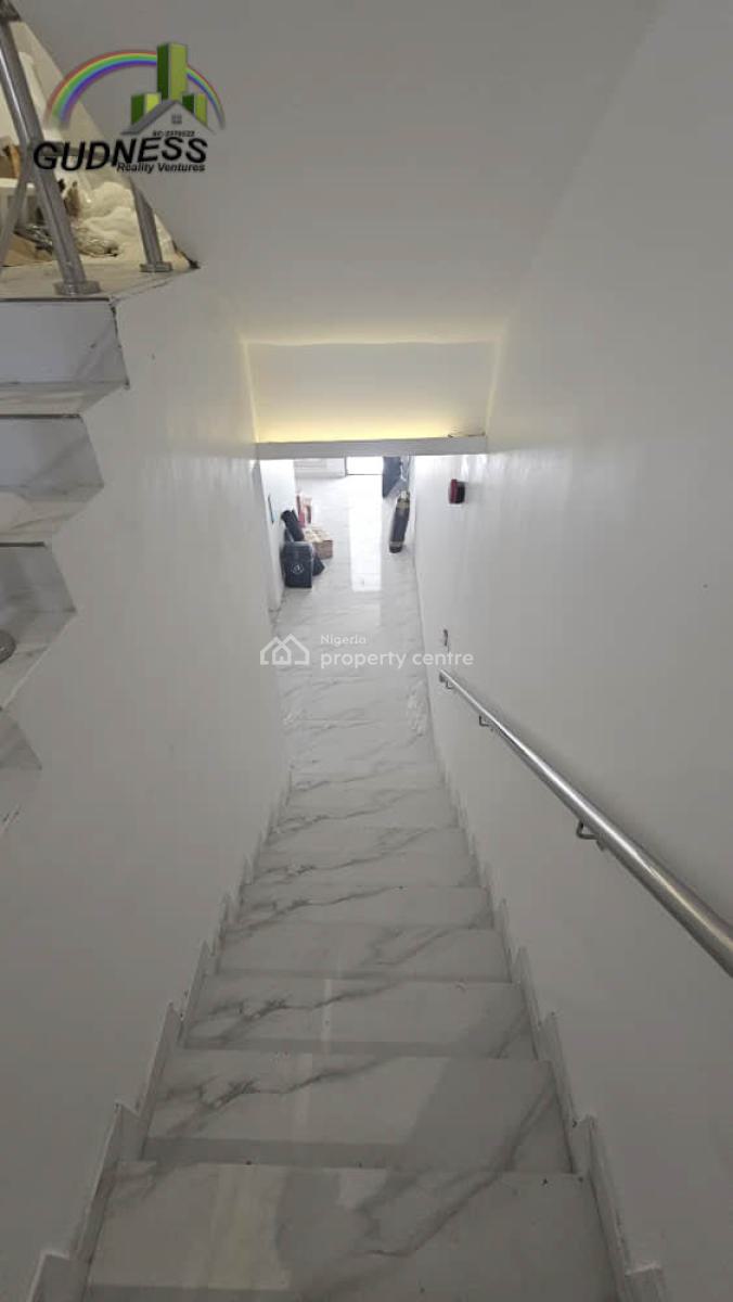 Brand New Furnished 4 Bedroom Townhouse with 2 Rooms Bq, Parkview, Ikoyi, Lagos, Terraced Duplex for Rent