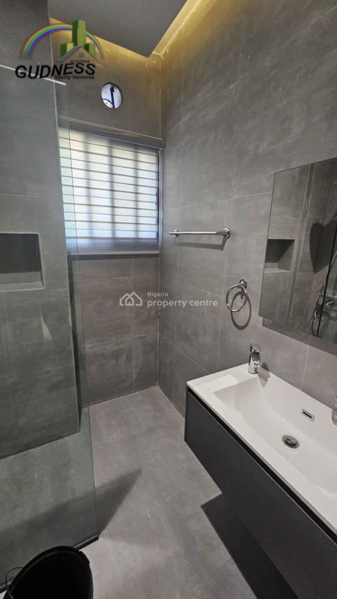 Brand New Furnished 4 Bedroom Townhouse with 2 Rooms Bq, Parkview, Ikoyi, Lagos, Terraced Duplex for Rent