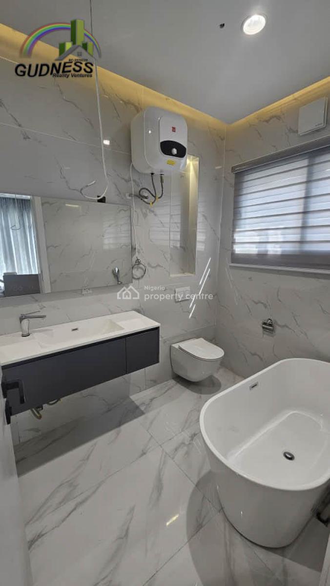 Brand New Furnished 4 Bedroom Townhouse with 2 Rooms Bq, Parkview, Ikoyi, Lagos, Terraced Duplex for Rent