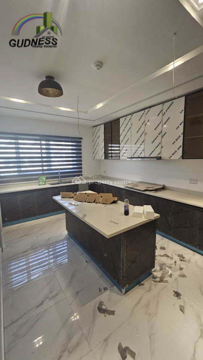 Brand New Furnished 4 Bedroom Townhouse with 2 Rooms Bq, Parkview, Ikoyi, Lagos, Terraced Duplex for Rent