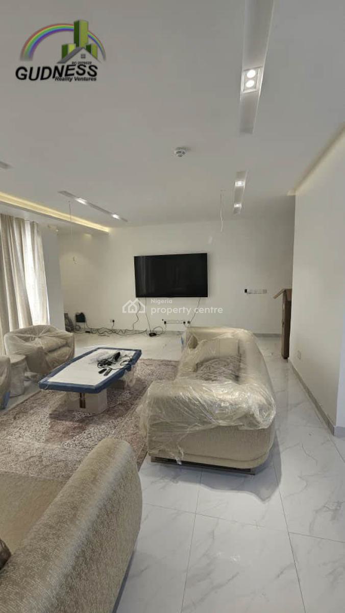 Brand New Furnished 4 Bedroom Townhouse with 2 Rooms Bq, Parkview, Ikoyi, Lagos, Terraced Duplex for Rent