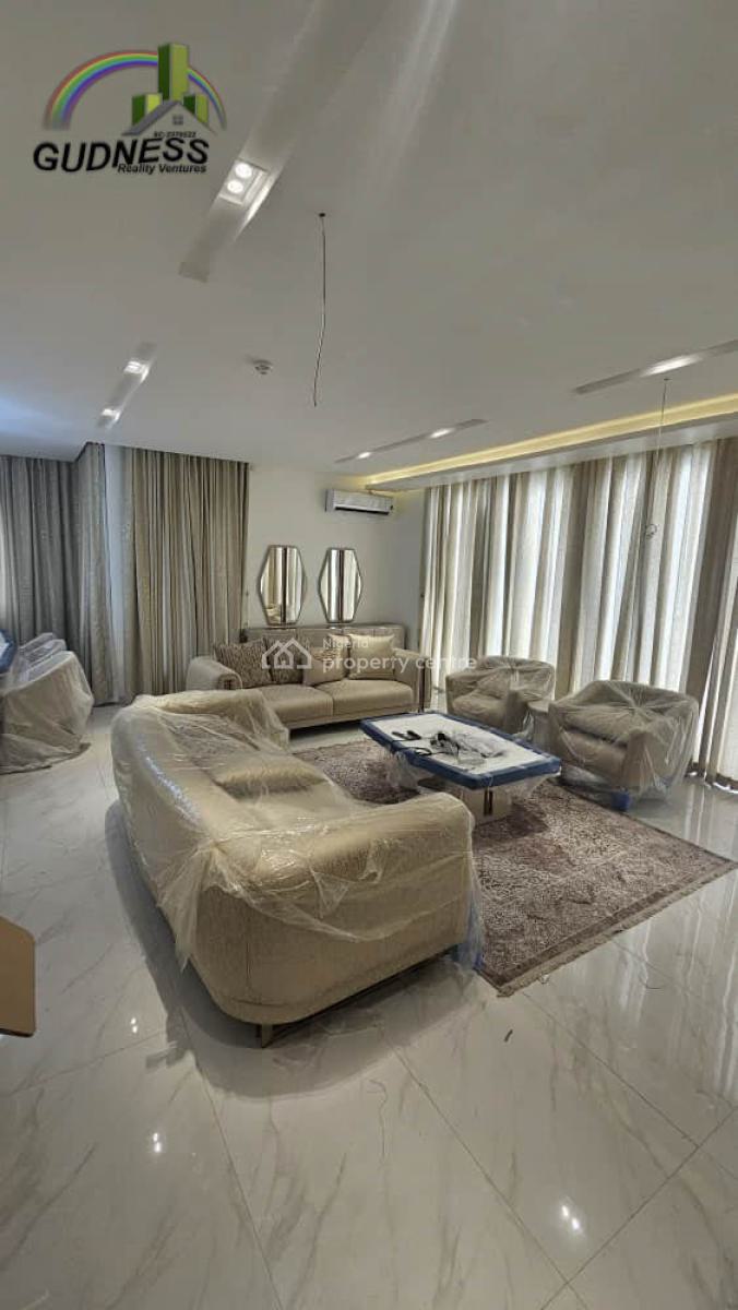 Brand New Furnished 4 Bedroom Townhouse with 2 Rooms Bq, Parkview, Ikoyi, Lagos, Terraced Duplex for Rent