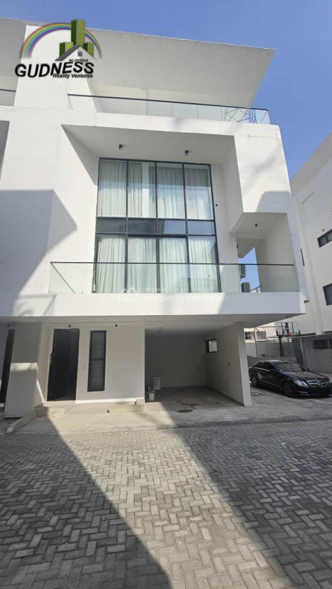 Brand New Furnished 4 Bedroom Townhouse with 2 Rooms Bq, Parkview, Ikoyi, Lagos, Terraced Duplex for Rent