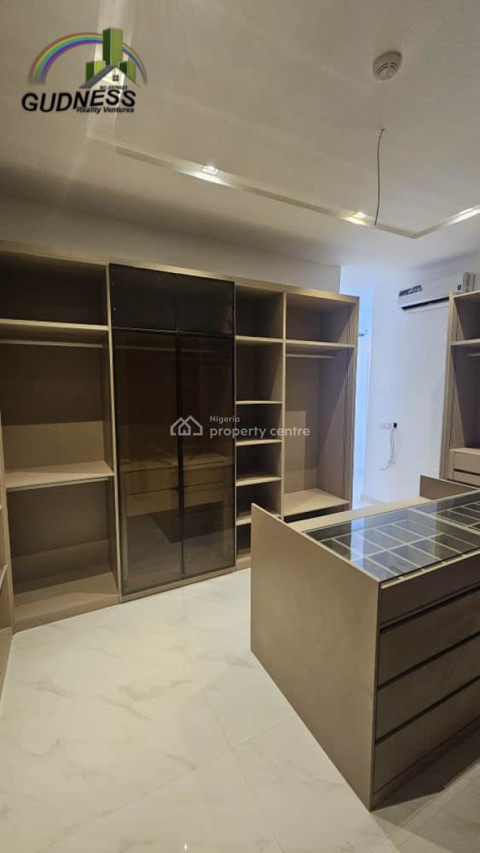 Brand New Furnished 4 Bedroom Townhouse with 2 Rooms Bq, Parkview, Ikoyi, Lagos, Terraced Duplex for Rent