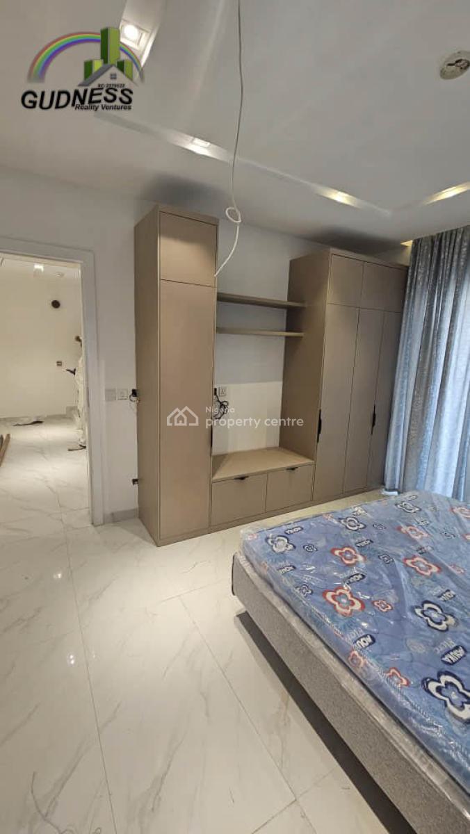 Brand New Furnished 4 Bedroom Townhouse with 2 Rooms Bq, Parkview, Ikoyi, Lagos, Terraced Duplex for Rent