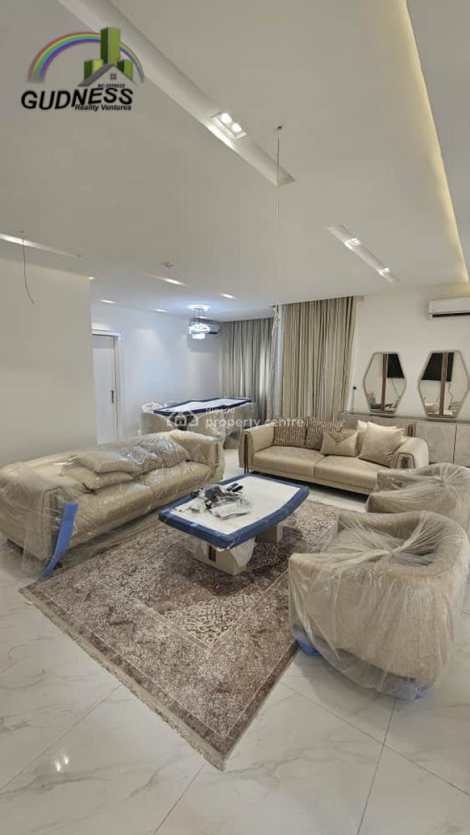 Brand New Furnished 4 Bedroom Townhouse with 2 Rooms Bq, Parkview, Ikoyi, Lagos, Terraced Duplex for Rent