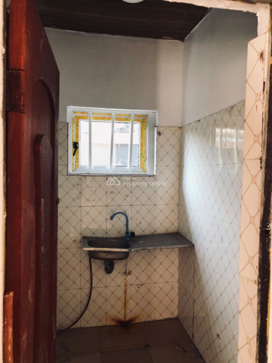 a New Spacious and Sharp Self Contained, Badore, Ajah, Lagos, Self Contain (single Rooms) for Rent