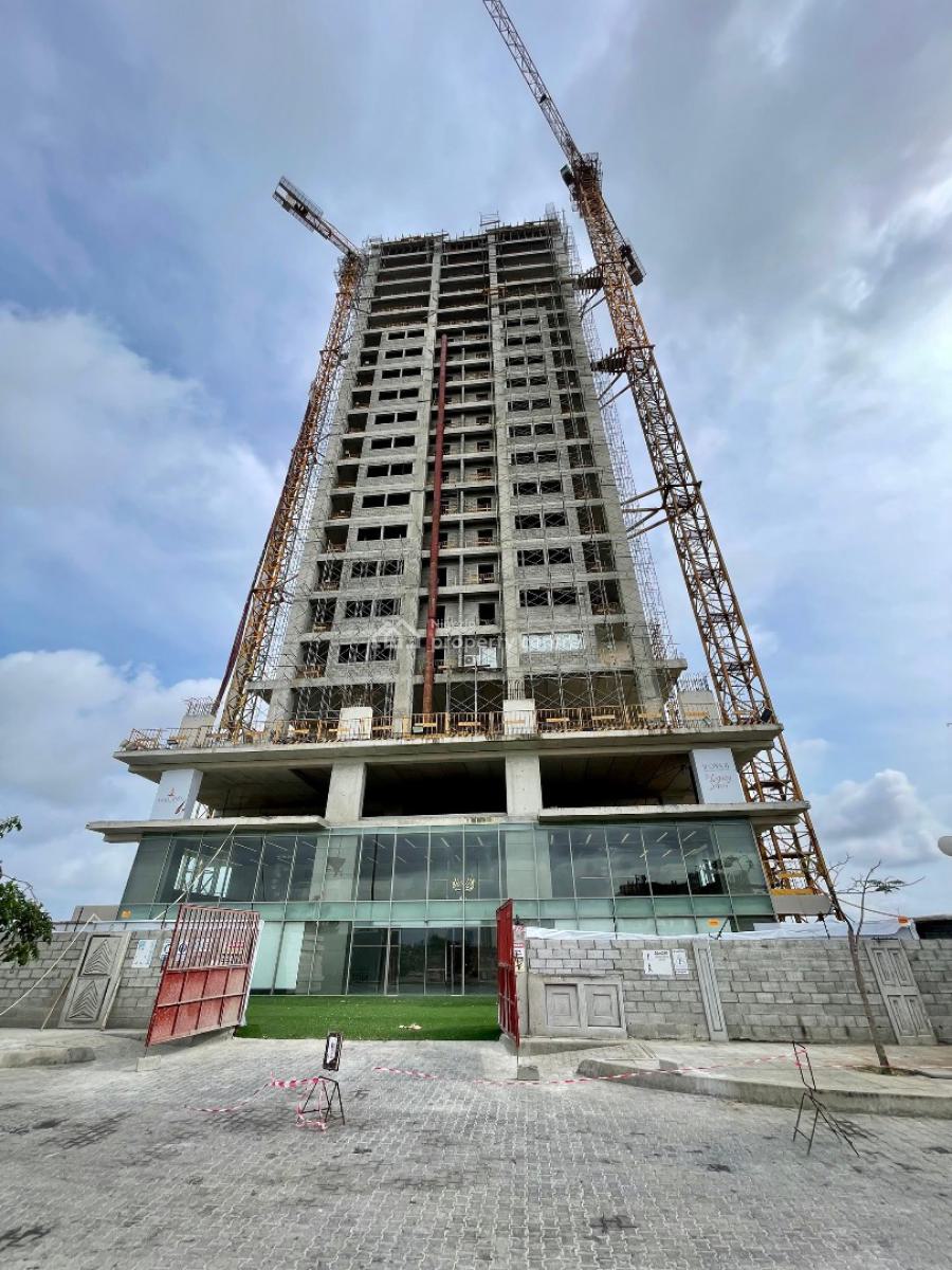 Luxury 3bed Apartment with Bq +up to 30 Month Payment Plan, Eko Atlantic City,victoria Island ,lagos ,nigeria, Eko Atlantic City, Lagos, Flat / Apartment for Sale