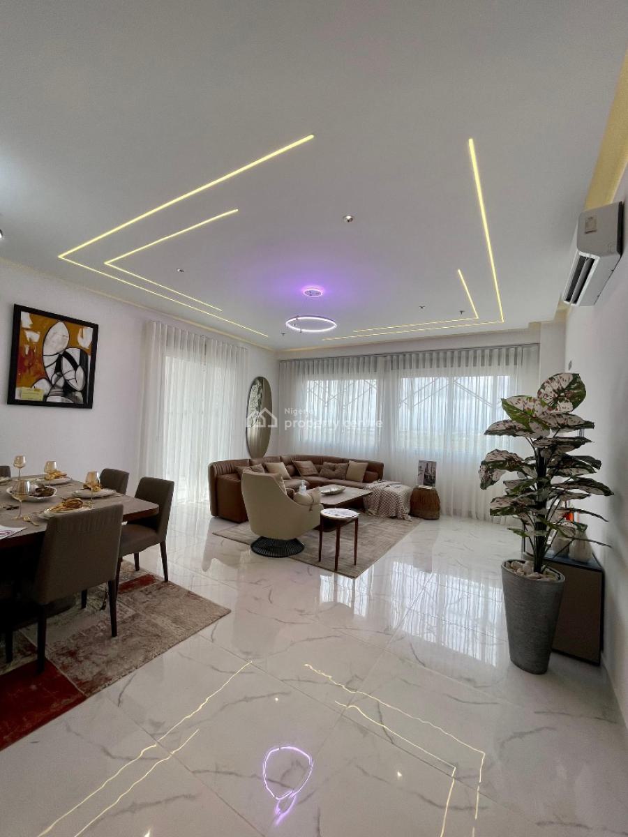 Luxury 3bed Apartment with Bq +up to 30 Month Payment Plan, Eko Atlantic City,victoria Island ,lagos ,nigeria, Eko Atlantic City, Lagos, Flat / Apartment for Sale