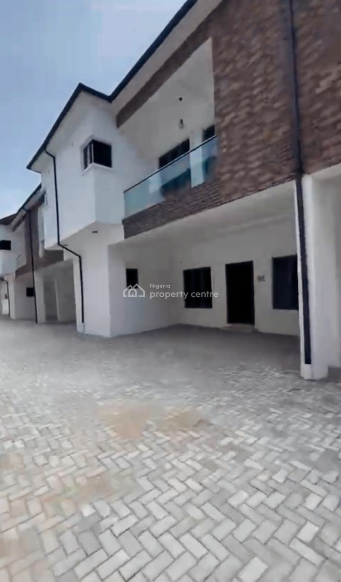 a 4 Bedroom Duplex, Orchid, By Chevron Tolls, Lekki, Lagos, Terraced Duplex for Sale