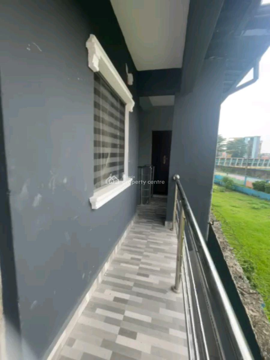 Newly Built Roomself Contain, Upstairs with Pop, Off Bajulaye Road, Shomolu, Lagos, Self Contain (single Rooms) for Rent