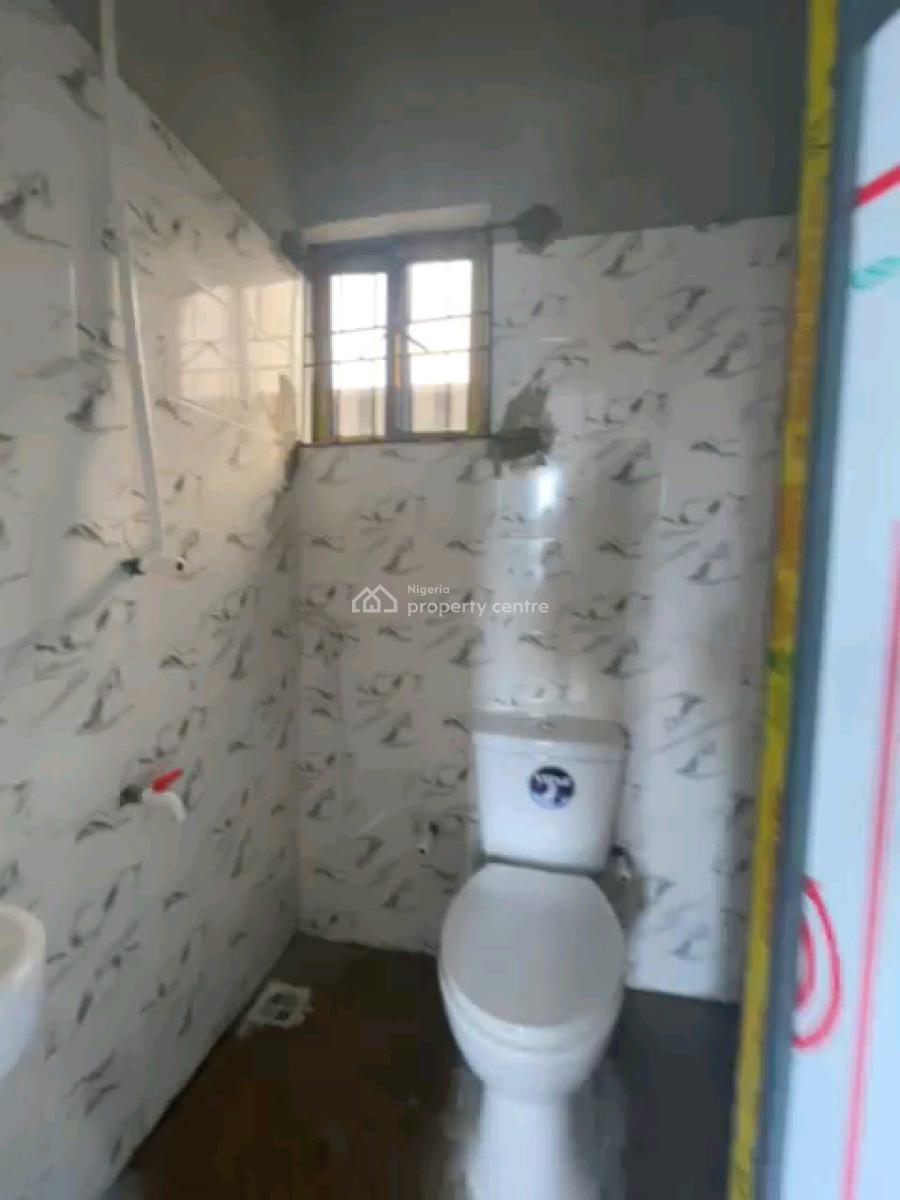 Newly Built Roomself Contain, Upstairs with Pop, Off Bajulaye Road, Shomolu, Lagos, Self Contain (single Rooms) for Rent