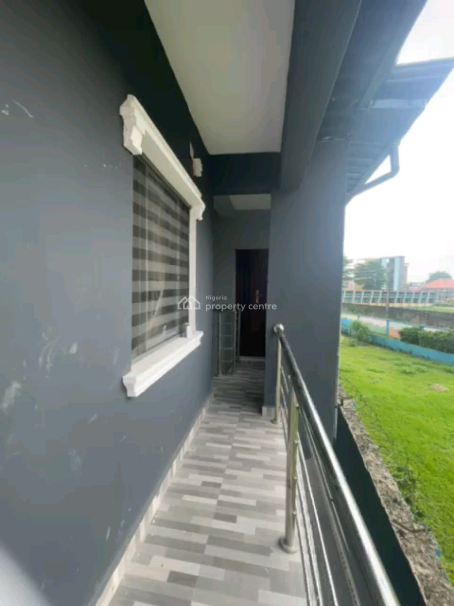 Newly Built Roomself Contain, Upstairs with Pop, Off Bajulaye Road, Shomolu, Lagos, Self Contain (single Rooms) for Rent