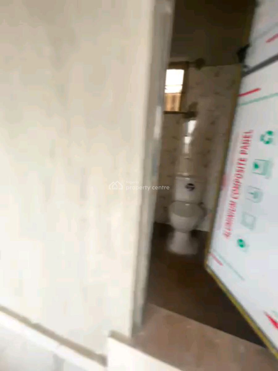 Newly Built Roomself Contain, Upstairs with Pop, Off Bajulaye Road, Shomolu, Lagos, Self Contain (single Rooms) for Rent