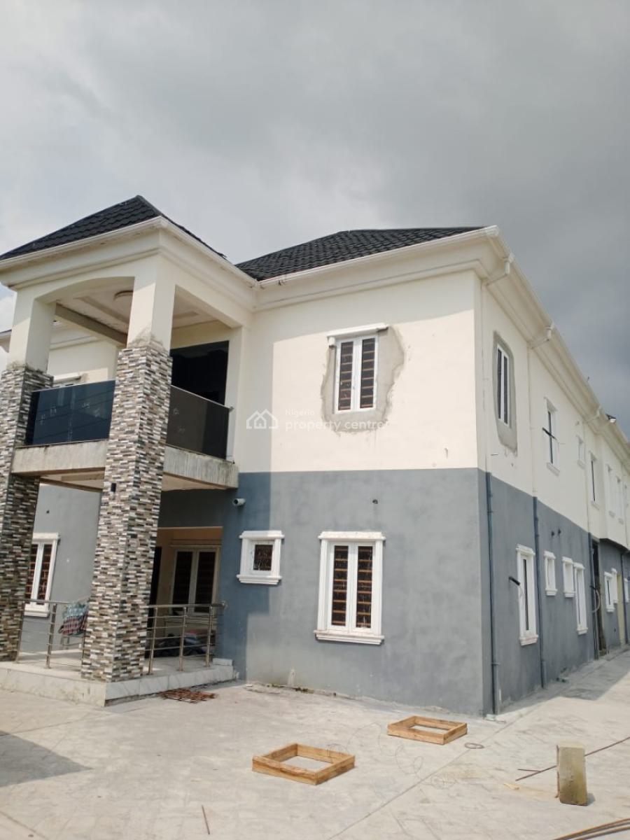 Luxurious New Built Room and Parlour, Abule Pan  Before Eleko Junction Ibeju Lekki Lagos, Ibeju Lekki, Lagos, Mini Flat (room and Parlour) for Rent