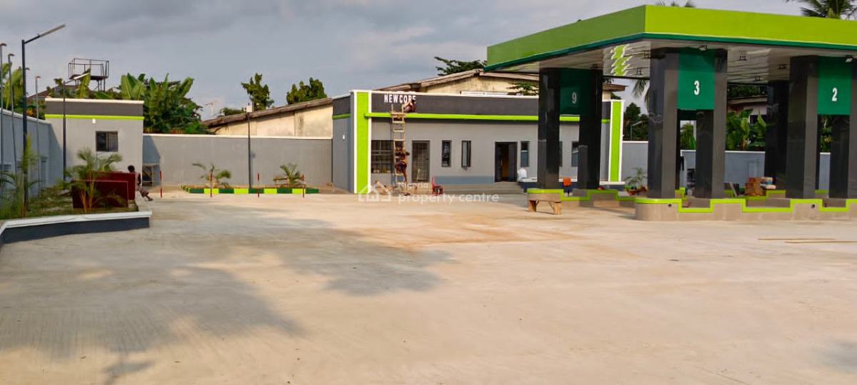 Newly Built Filling Station., Federal Housing Estate, Calabar, Cross River, Filling Station for Sale