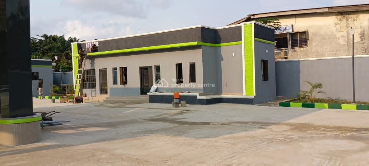 Newly Built Filling Station., Federal Housing Estate, Calabar, Cross River, Filling Station for Sale