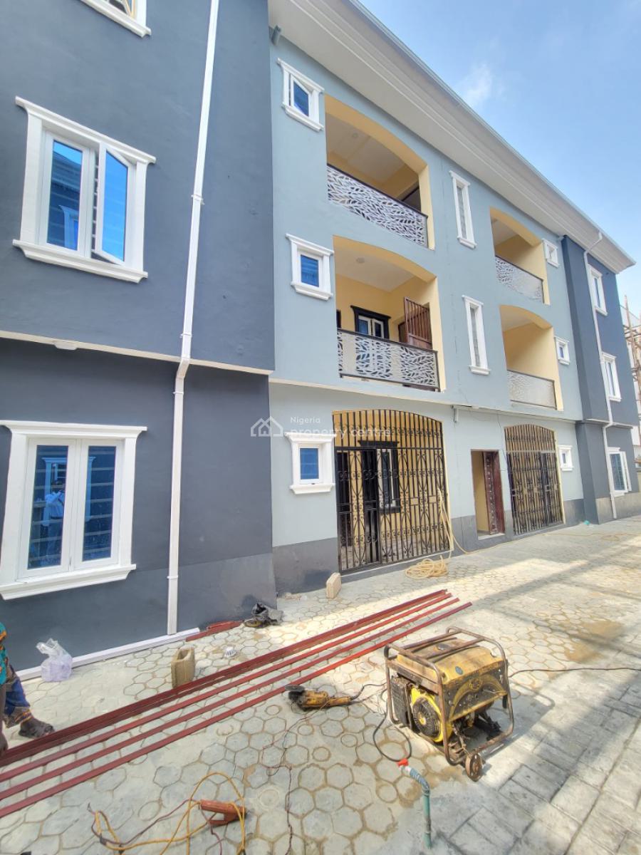 Newly Built and Spacious 2 Bedroom Apartment, Marshy Hill Estate, Ado, Ajah, Lagos, Flat / Apartment for Rent
