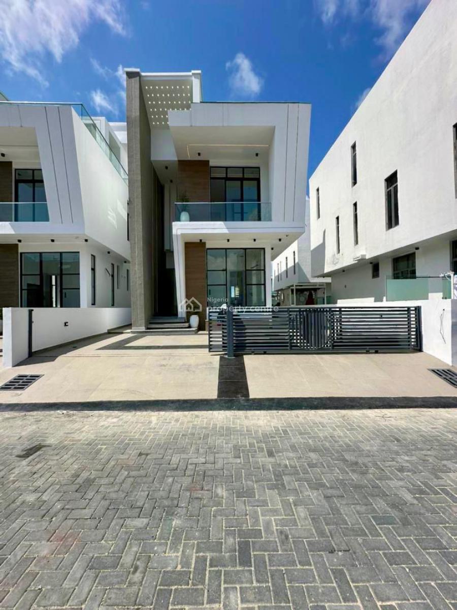 5bedroom Detached Duplex with Cinema &swimming Pool in Osapa Lekki, Osapa ,lekki,lagos ,nigeria, Osapa, Lekki, Lagos, Detached Duplex for Sale