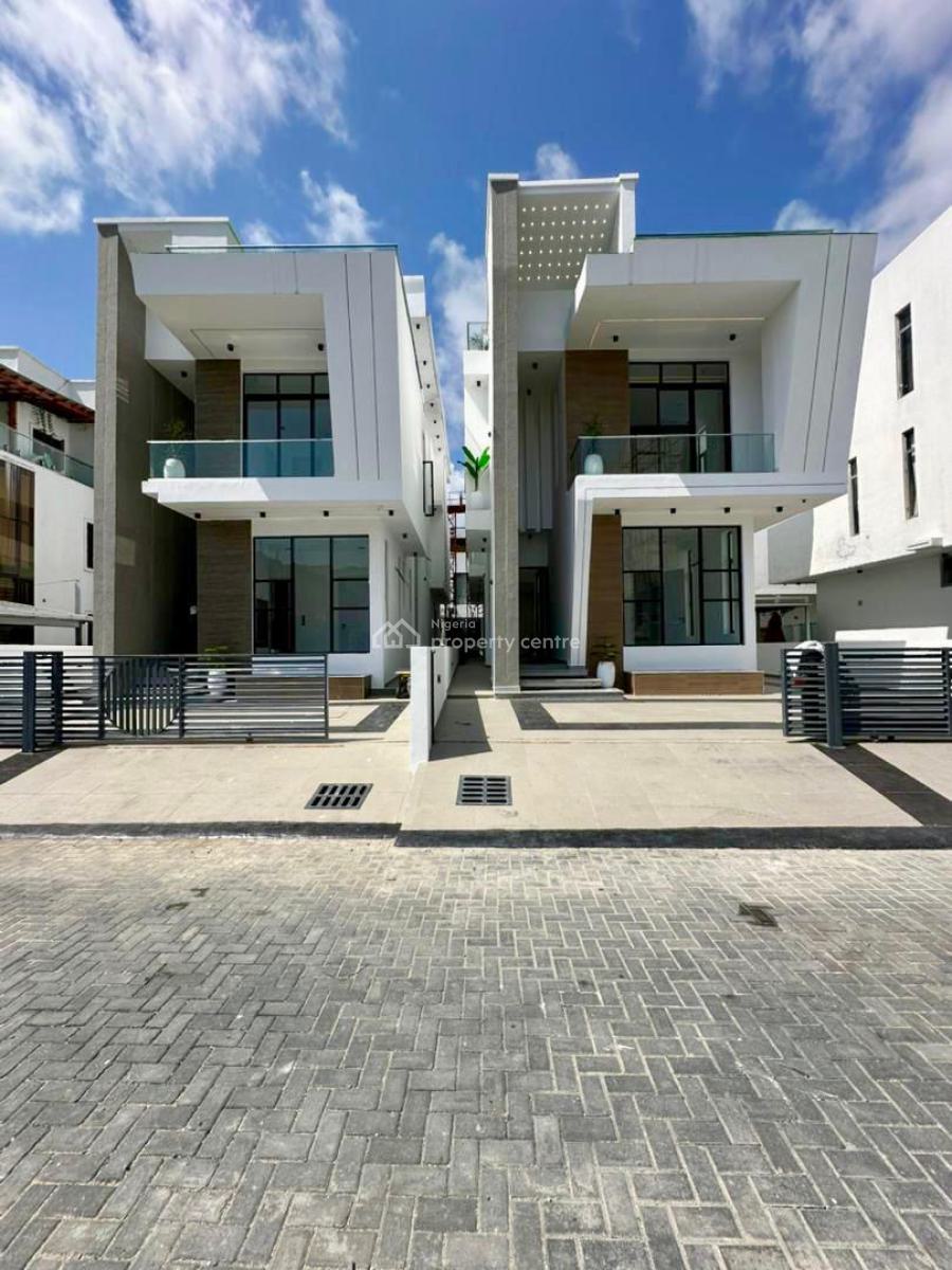 5bedroom Detached Duplex with Cinema &swimming Pool in Osapa Lekki, Osapa ,lekki,lagos ,nigeria, Osapa, Lekki, Lagos, Detached Duplex for Sale