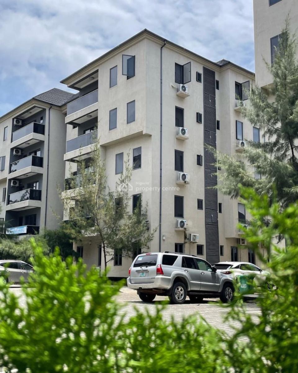 Very Well Maintained 2 Bedroom Flat for R E N T, Lekky County Homes (meganound), Ikota, Lekki, Lagos, Flat / Apartment for Rent