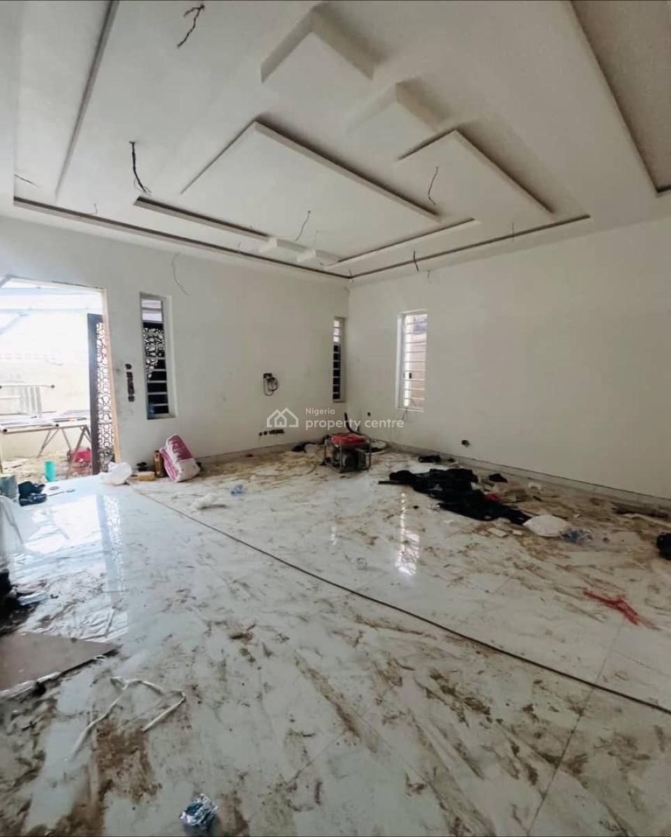 Lovely Built 4 Bedroom Semi Detached Duplex with Bq in Serene Estate, Alausa, Ikeja, Lagos, Semi-detached Duplex for Sale