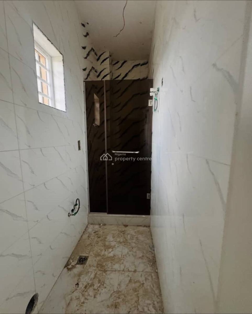 Lovely Built 4 Bedroom Semi Detached Duplex with Bq in Serene Estate, Alausa, Ikeja, Lagos, Semi-detached Duplex for Sale