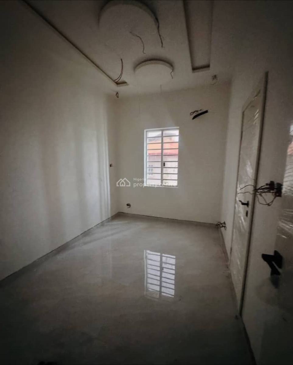 Lovely Built 4 Bedroom Semi Detached Duplex with Bq in Serene Estate, Alausa, Ikeja, Lagos, Semi-detached Duplex for Sale