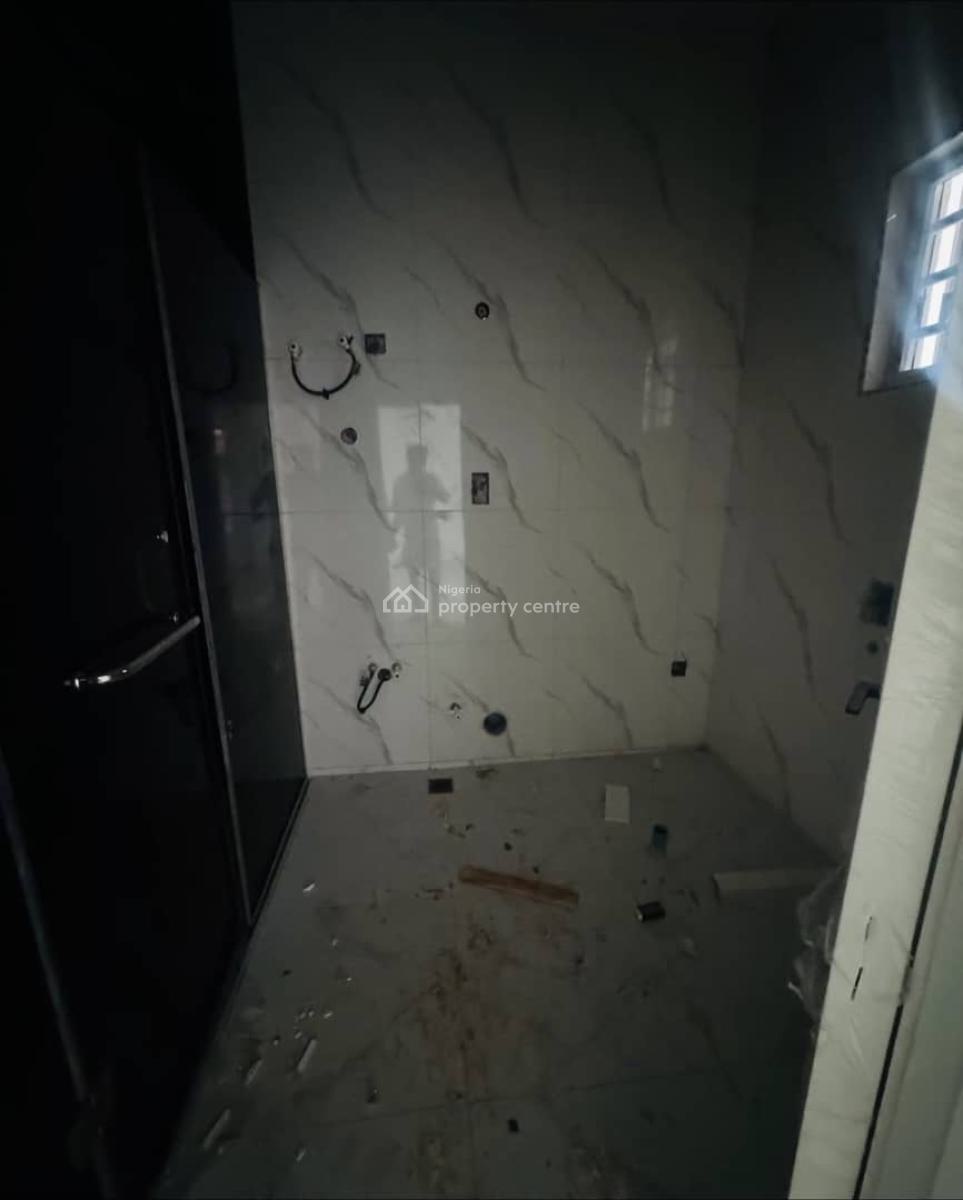 Lovely Built 4 Bedroom Semi Detached Duplex with Bq in Serene Estate, Alausa, Ikeja, Lagos, Semi-detached Duplex for Sale