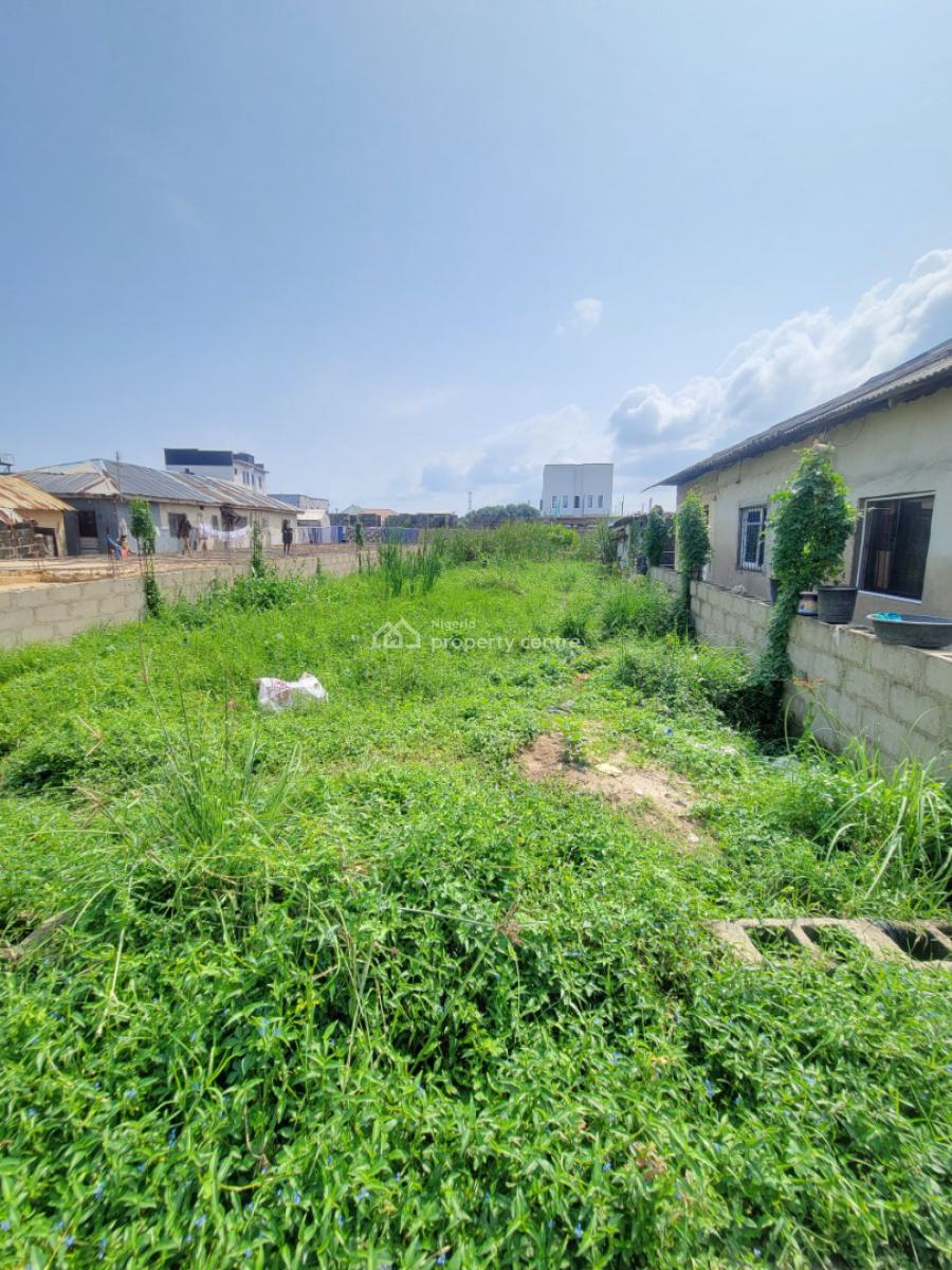 Half Plot of Land, Harmony Estate, Langbasa, Ajah, Lagos, Mixed-use Land for Sale