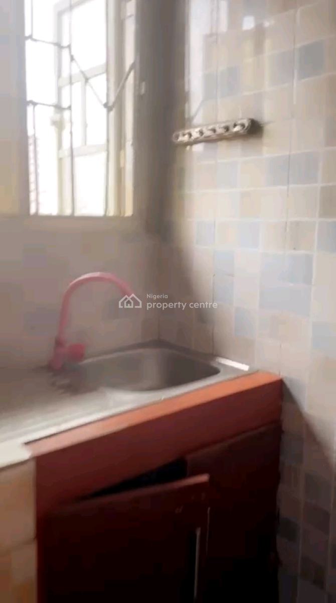 Available Now: a Relatively Upstairs 2-bedroom Apartment, Off Ezobi Street, Alapere, Ketu, Lagos, Flat / Apartment for Rent