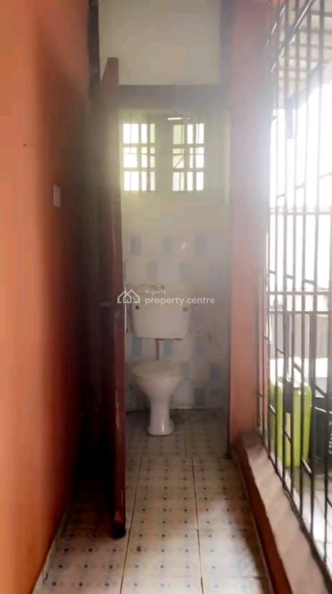 Available Now: a Relatively Upstairs 2-bedroom Apartment, Off Ezobi Street, Alapere, Ketu, Lagos, Flat / Apartment for Rent