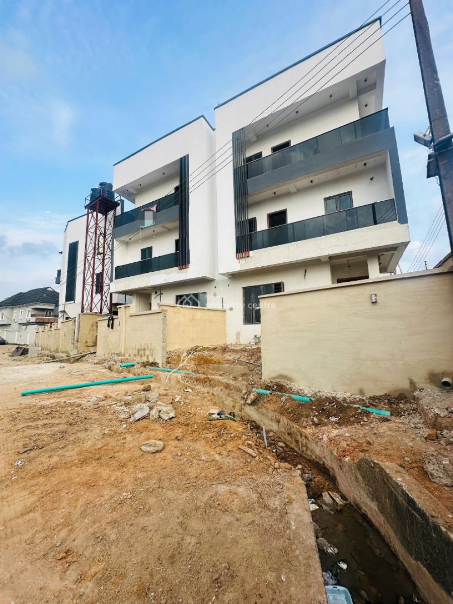 Newly 4 Bedroom Semi Detached Duplex, Oko-oba, Agege, Lagos, Semi-detached Duplex for Sale