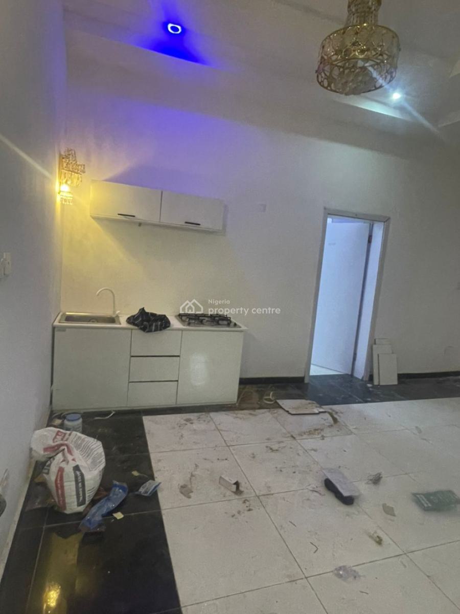 *beautiful Mini Flat Standard Open Plan Kitchen, Ikota School, Ikota, Lekki, Lagos, Mini Flat (room and Parlour) for Rent